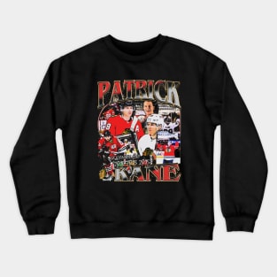 Patrick Kane Vintage Bootleg Crewneck Sweatshirt